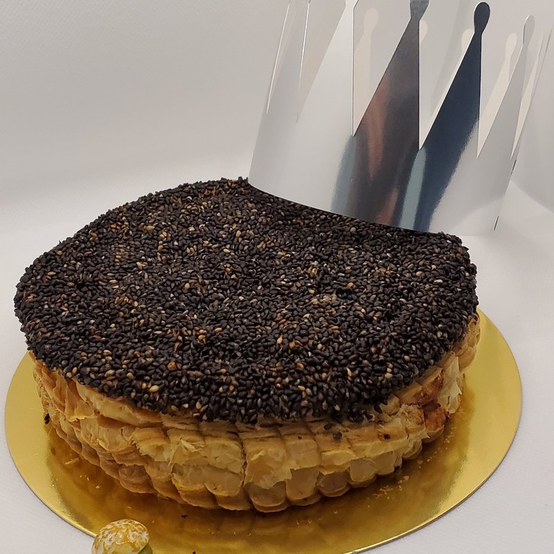 ガレット・デ・ロワ　マッチャ・セザム(パティスリー・サダハル・アオキ・パリ 新宿伊勢丹店)