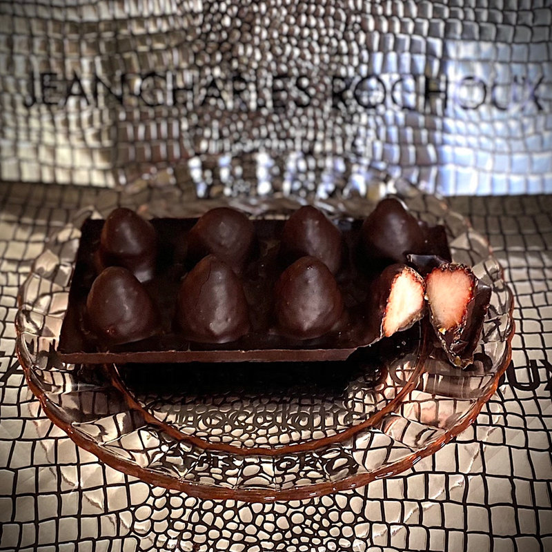 JEAN-CHARLES ROCHOUX /フルーツタブレット イチゴ(サロン・ドゥ・ショコラ東京2021)