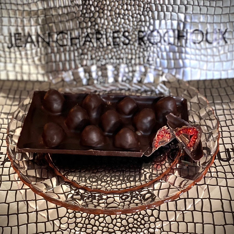 JEAN-CHARLES ROCHOUX / フルーツタブレット フランボワーズ(サロン・ドゥ・ショコラ東京2021)