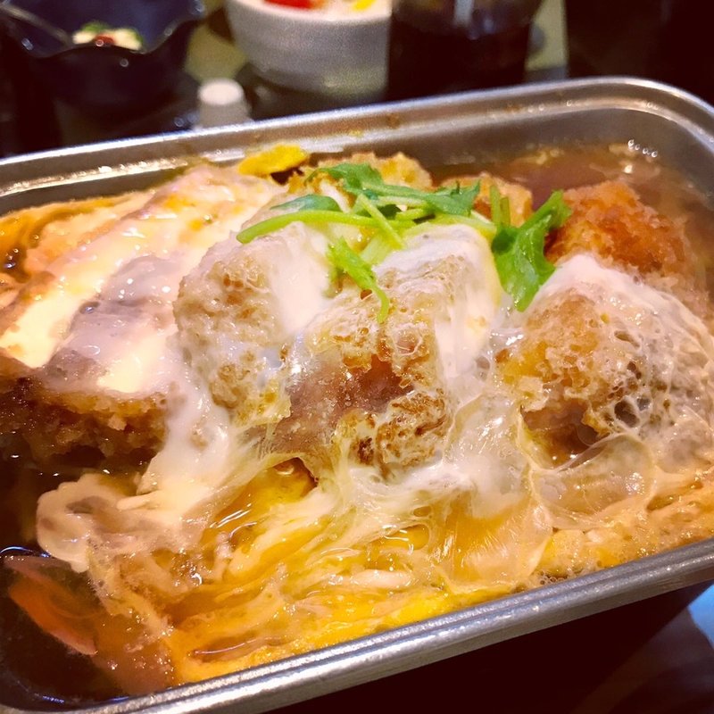 豆腐かつ煮御膳(田むら 銀かつ亭 （たむら ぎんかつてい）)