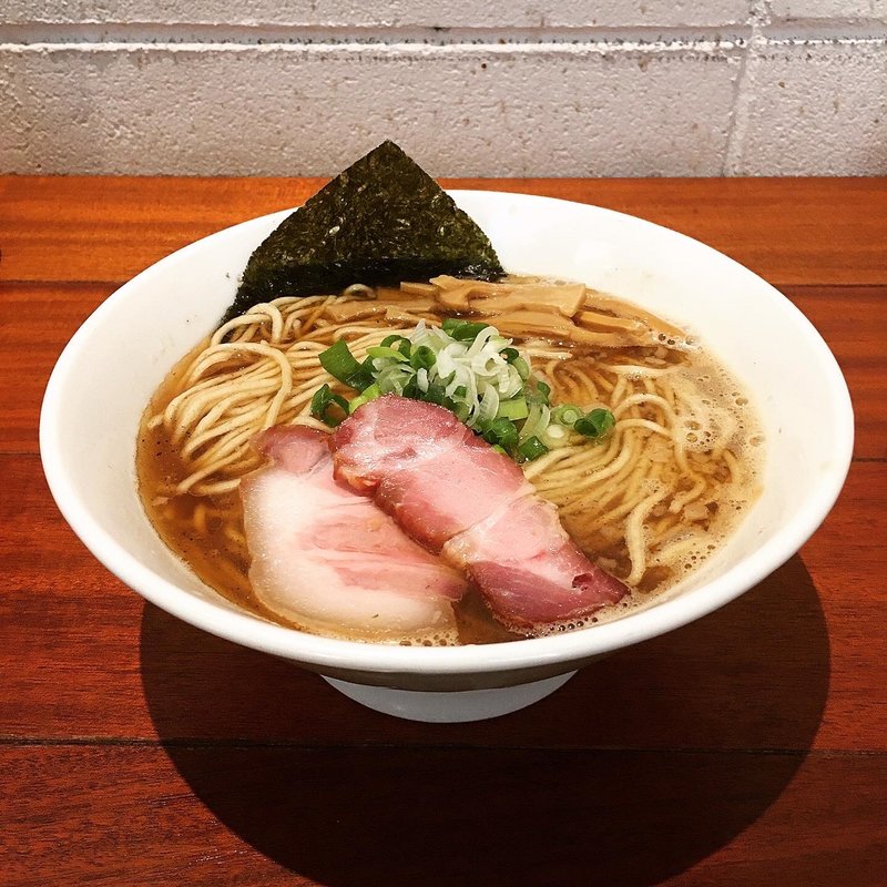 中華そば(ラーメンめろう )