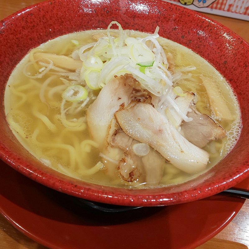 塩ラーメン(札幌ラーメンみそ吟  稲沢店)
