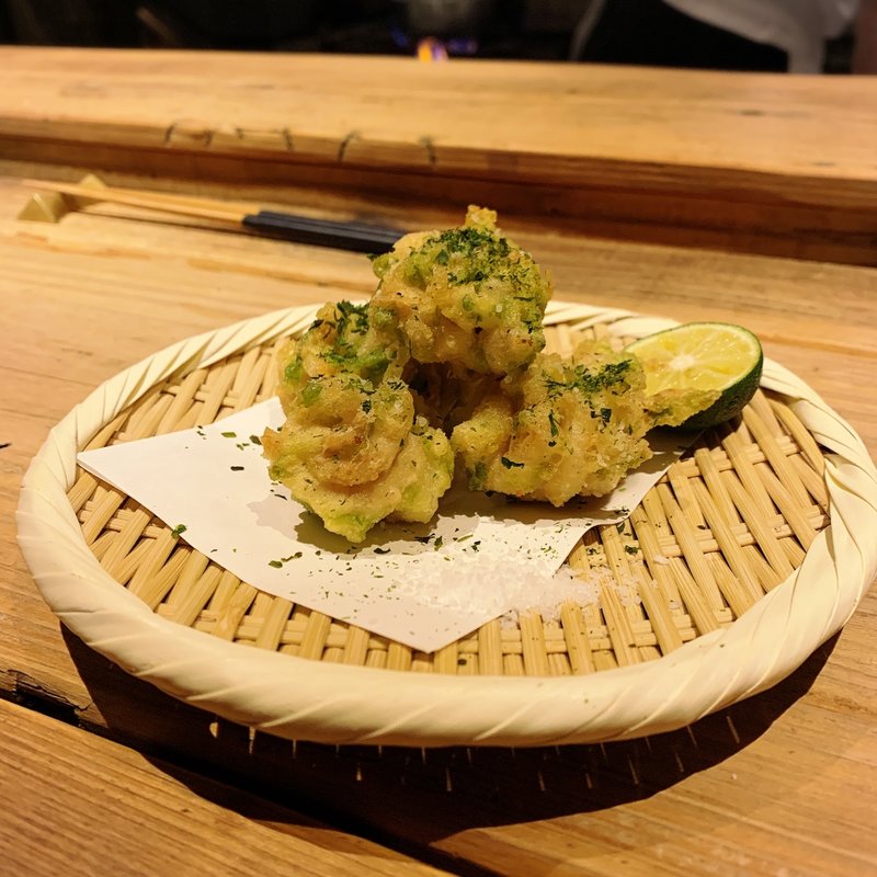 白子生のり衣 天ぷら(創和堂-sowado-)