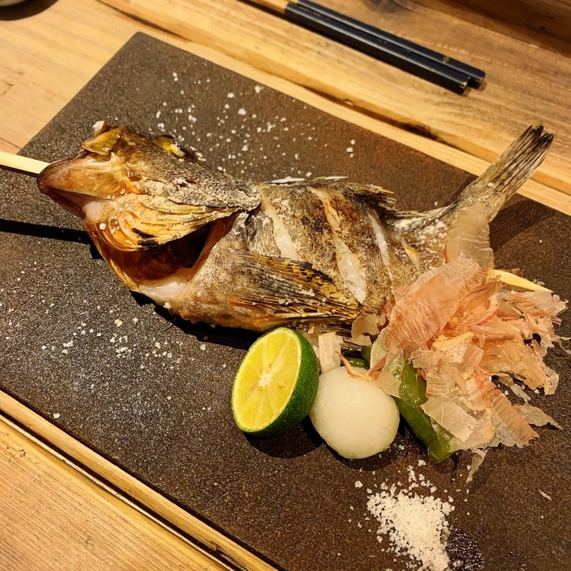 原始焼 かさご(創和堂-sowado-)