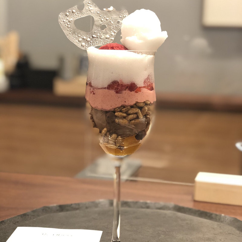 凮月堂パフェ(銀座 風月堂 （凮月堂 ふうげつどう）)