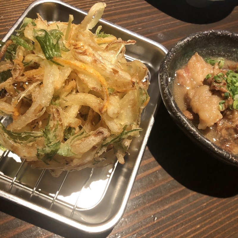 げんこつかき揚げ(立ち呑み あたりや食堂 東通り店)