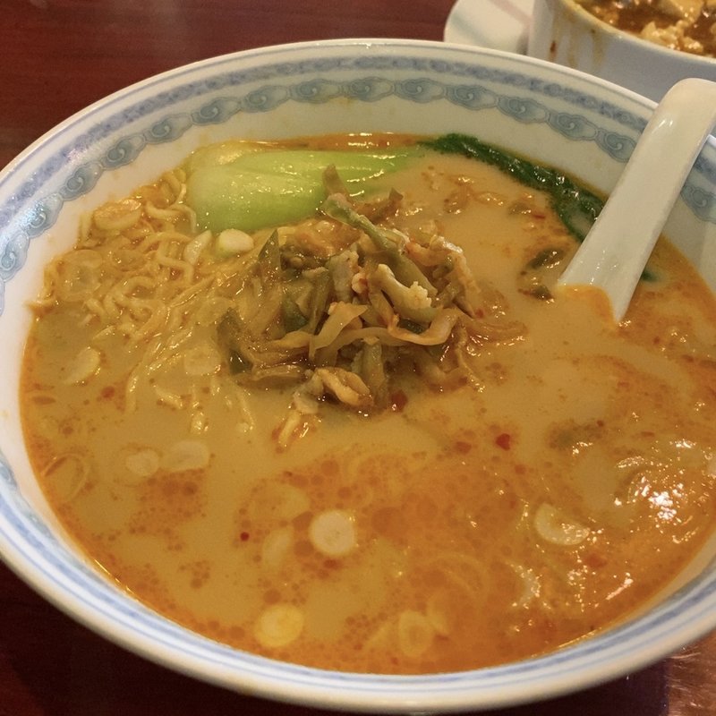 坦々麺(習志野飯店)