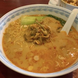 坦々麺(習志野飯店)