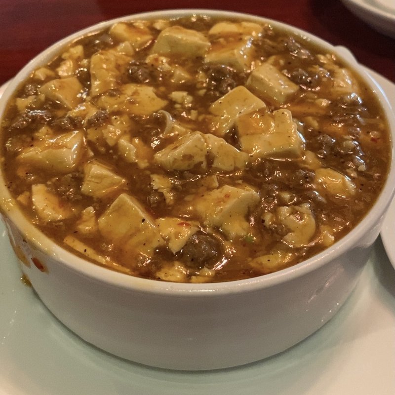 麻婆豆腐(習志野飯店)