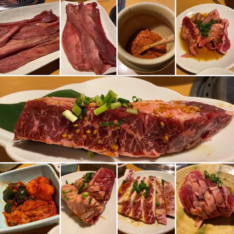 焼肉(焼肉一番かるび 北習志野店)
