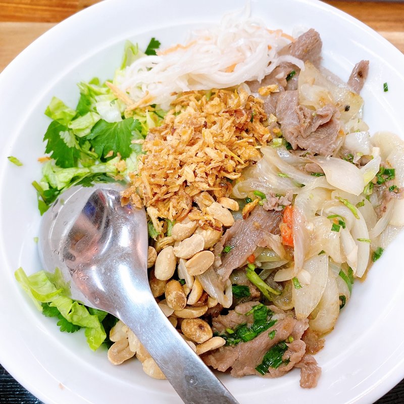 Bún trộn bò xào(Pho Koha)