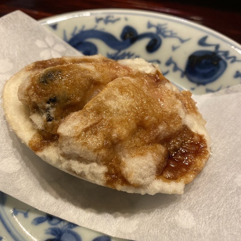 蛤の素揚げ(恵比寿 紀風 )