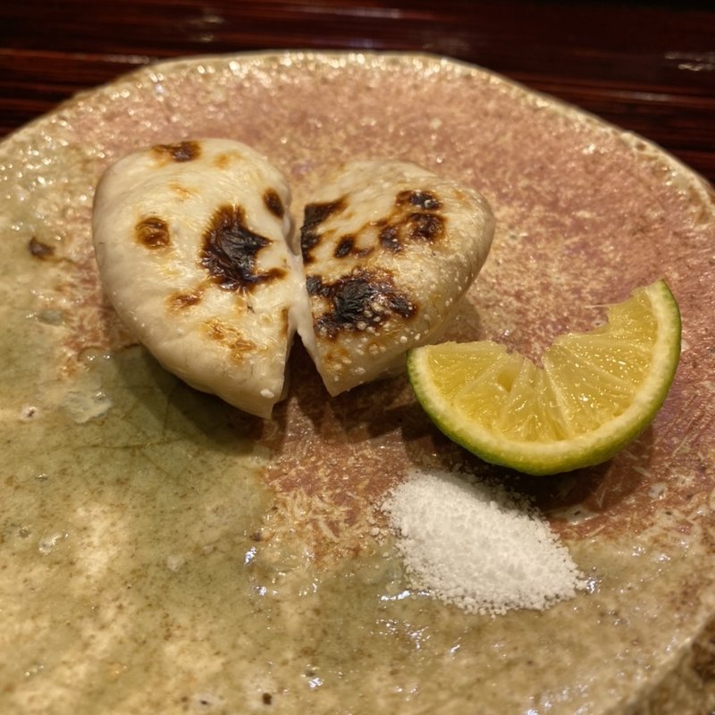 ふぐの白子焼き(恵比寿 紀風 )