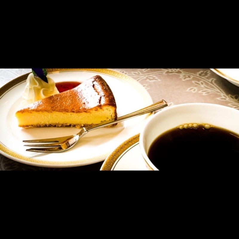 チーズケーキ(レストランメープル)