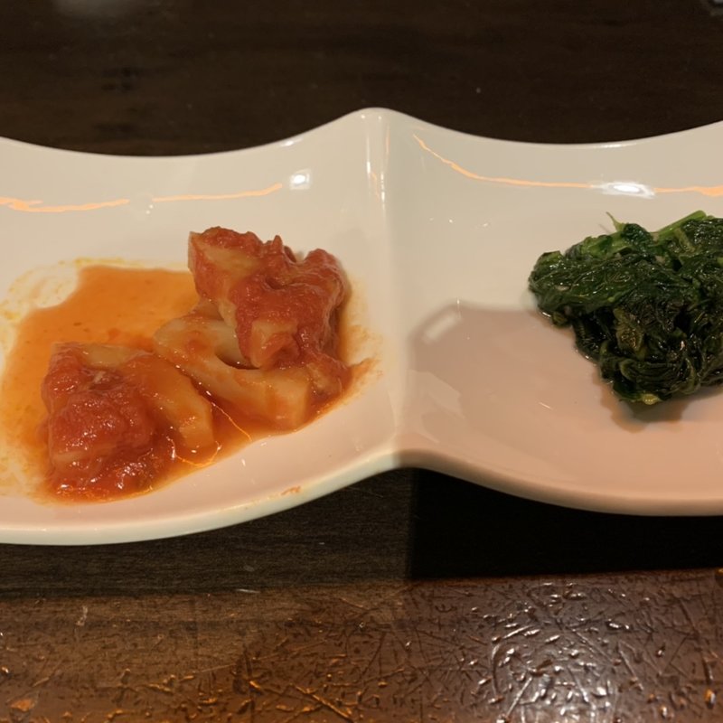 お通し(農家の野菜×創作料理101)