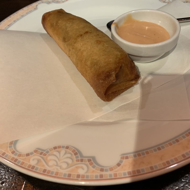 海老とキノコのクリーム春巻き(農家の野菜×創作料理101)