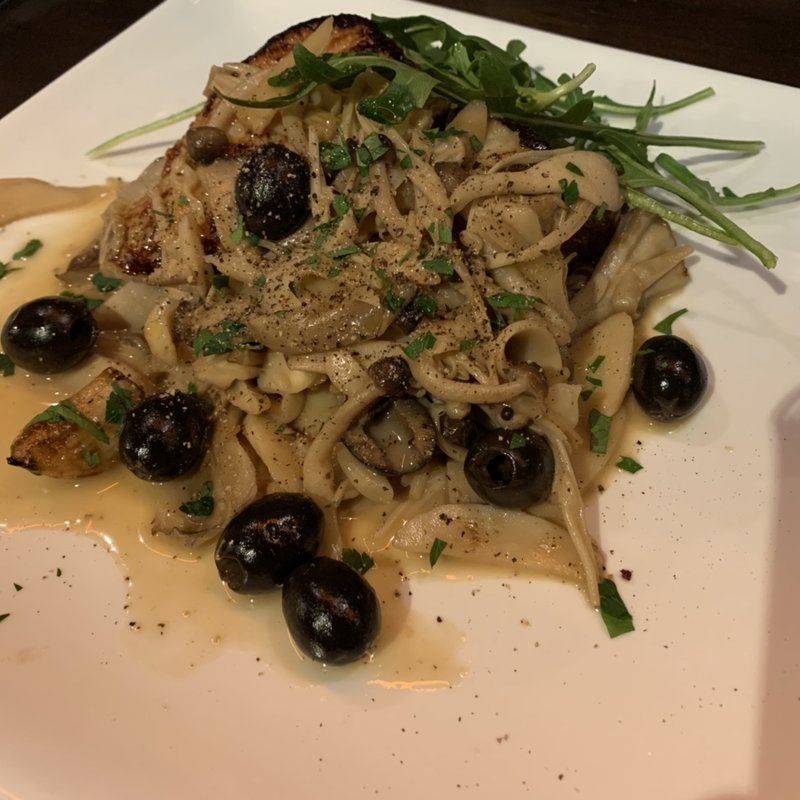 チキンと色々キノコの猟師風煮込み(農家の野菜×創作料理101)