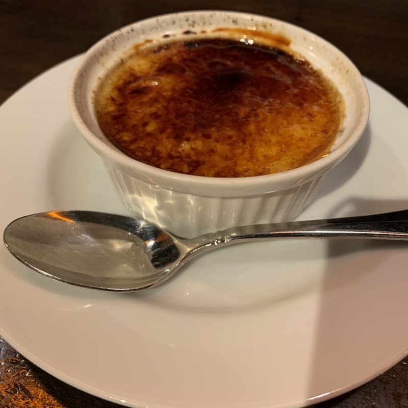 クレームブリュレ(農家の野菜×創作料理101)