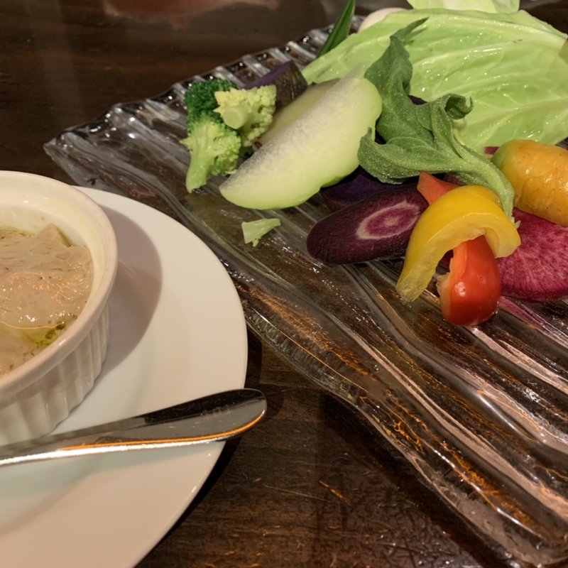 バーニャカウダーアンチョビソース(農家の野菜×創作料理101)