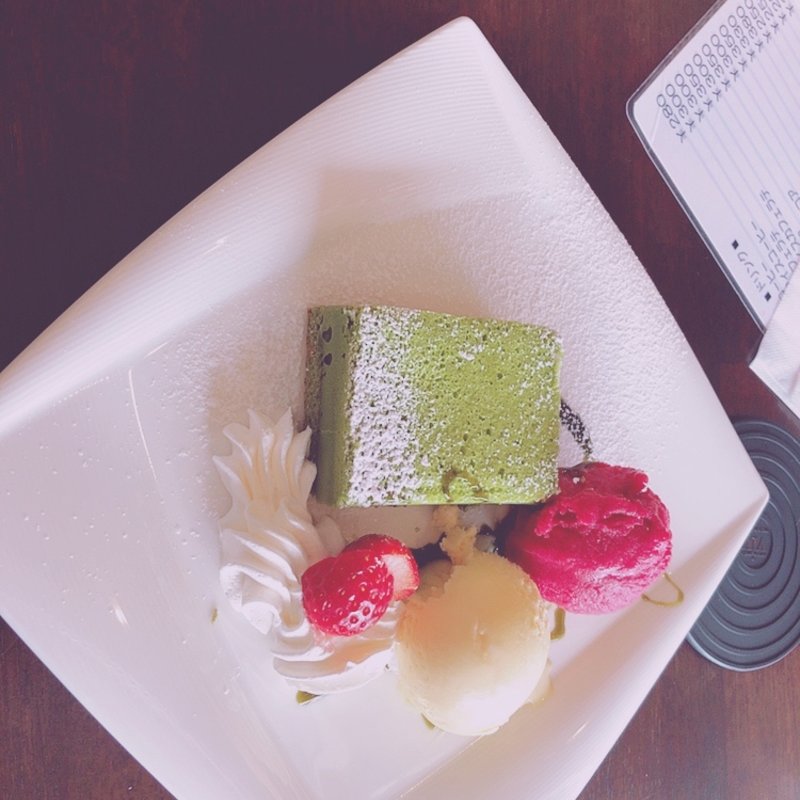 抹茶ガトーショコラ(羅針盤 )