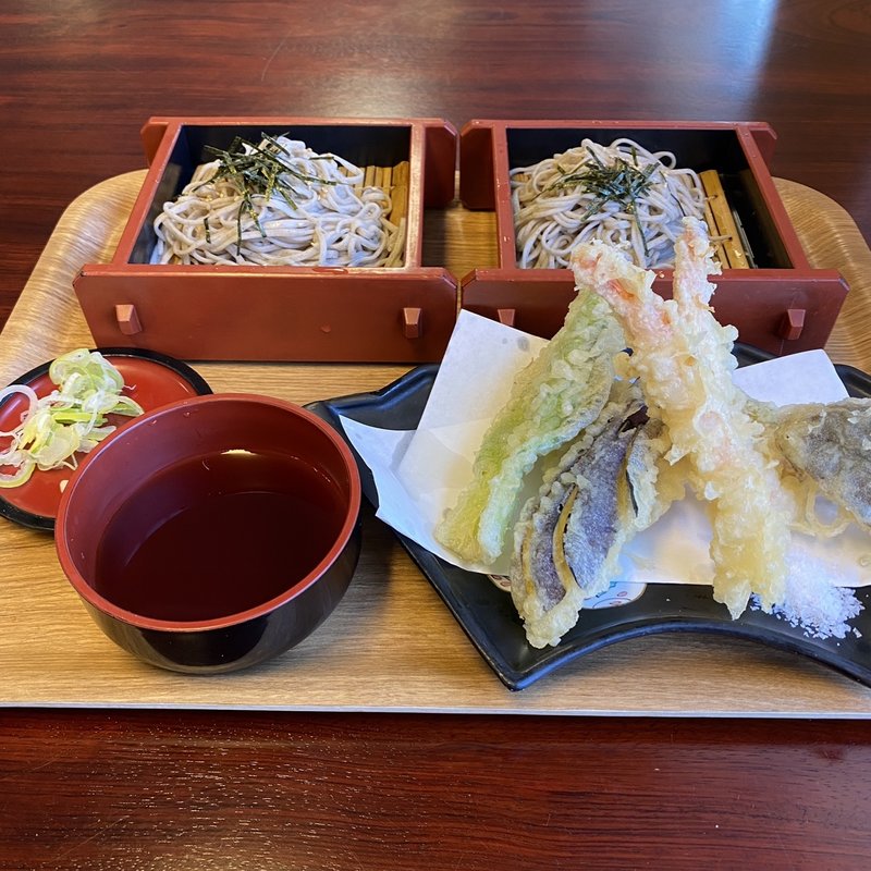 天せいろそば(スパリブールヨコハマ)