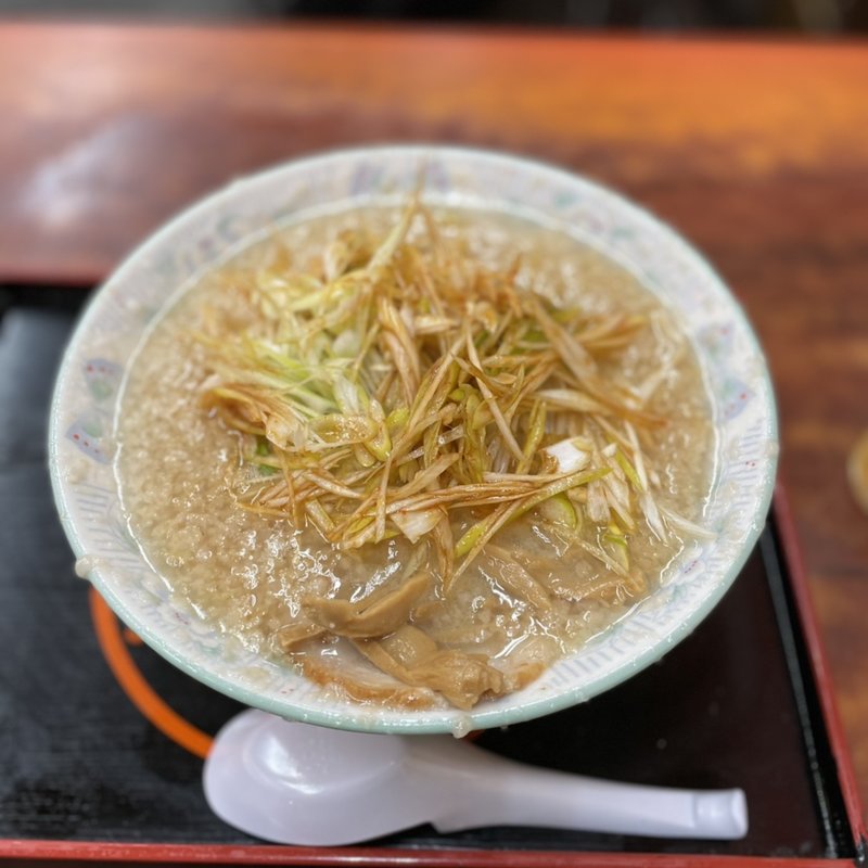 土佐っ子ネギラーメン(環七土佐っ子ラーメン 板橋店)