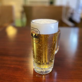生ビール(スパリブールヨコハマ)