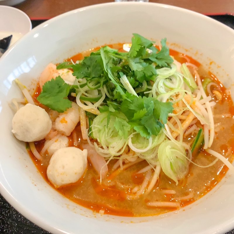 トムヤムラーメン(はすの里　新御徒町本店)