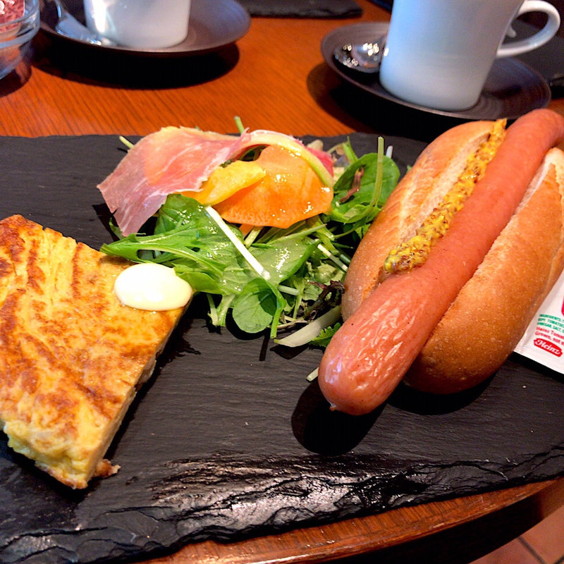 ホットドック＆オムレツSET(BIKiNi TAPA＋ )