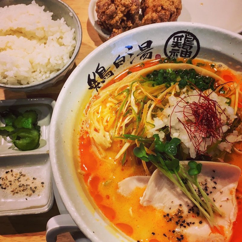 (鶏白湯らーめん 鶏神 熱田店)