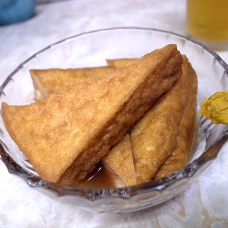 アツアゲ煮(大衆食堂 若名(わかな))