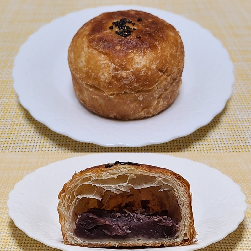 朱鞠（しゅまり）あんこ（つぶあん）」(VIE DE FRANCE 池袋店)