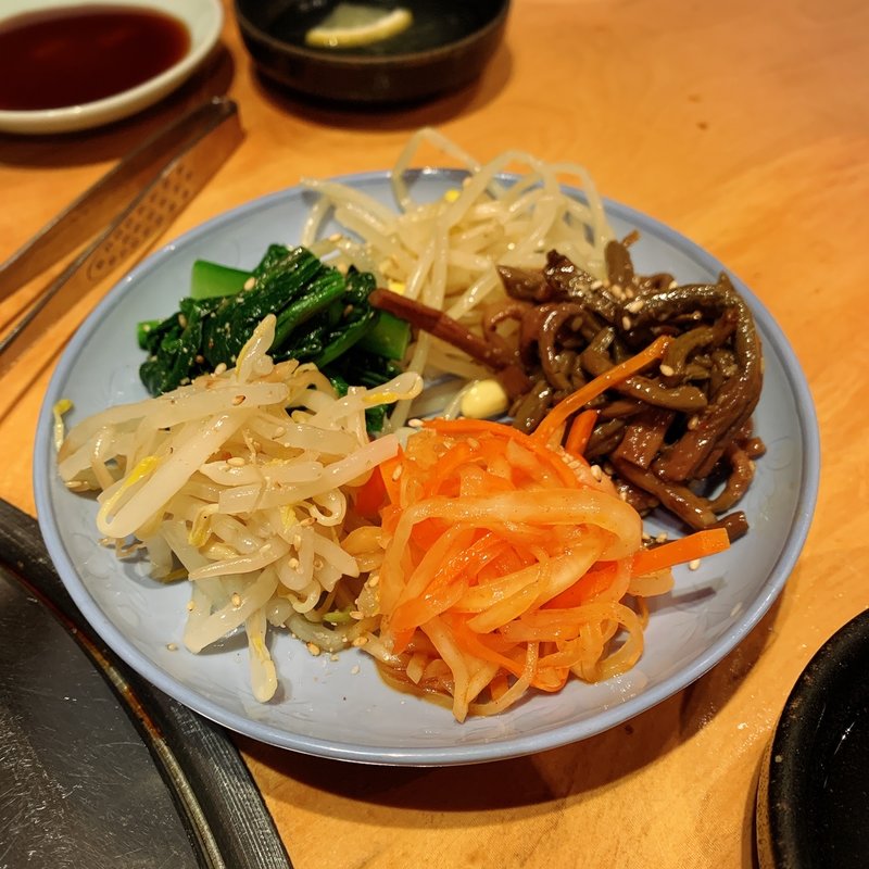 ナムル盛り合わせ(翠苑かえん坊 （【旧店名：花炎坊】）)