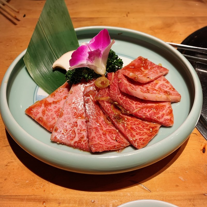 上カルビ(翠苑かえん坊 （【旧店名：花炎坊】）)