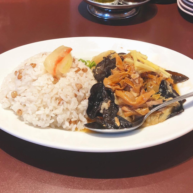 ラゲーライス 小(按田餃子 代々木上原店)