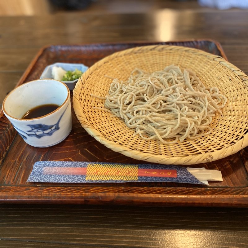 ざるそば(手打ち蕎麦 石州)