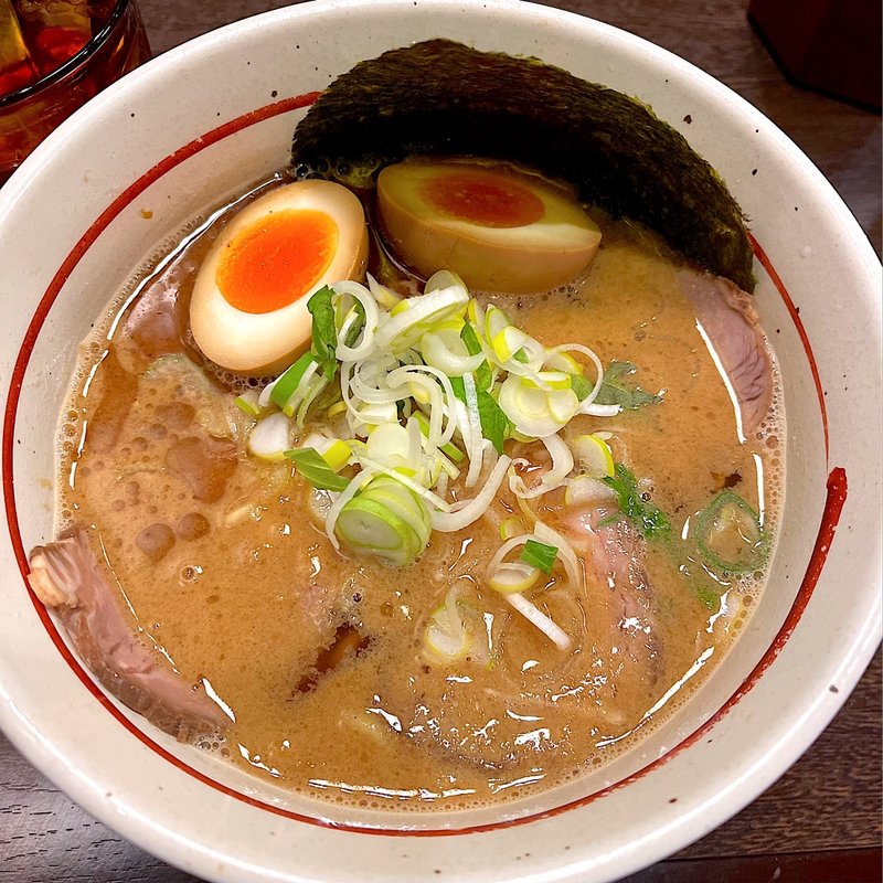 特製胡麻ラーメン(阿修羅)