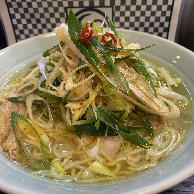 塩ネギラーメン(ロックンビリーS1 （スーパーワン）)