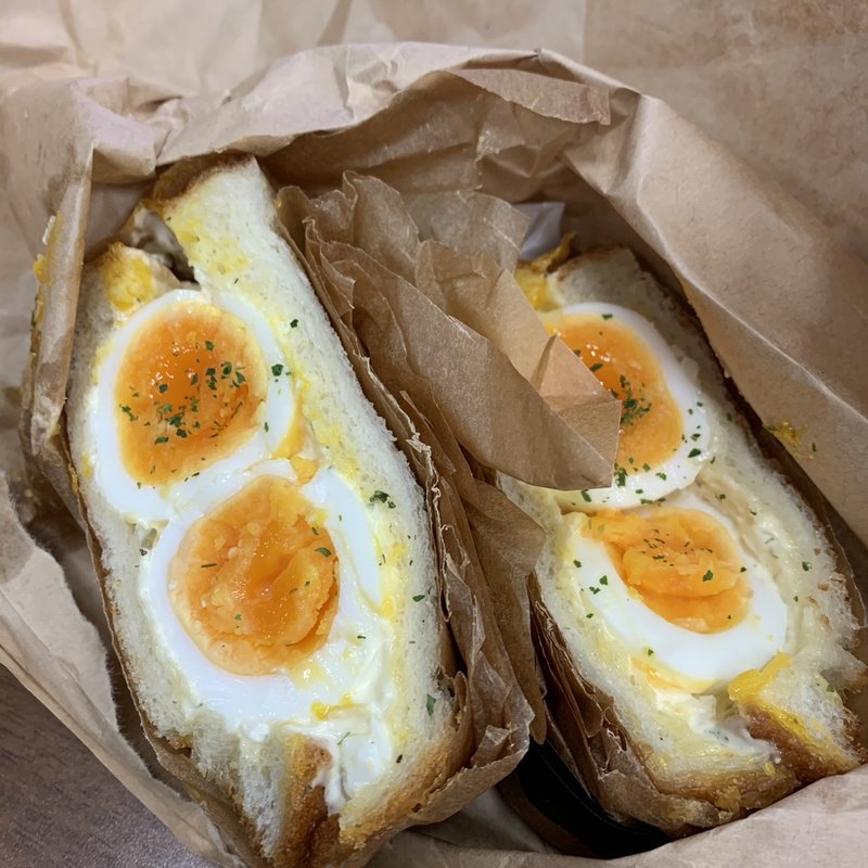 エッグサンド(下北沢 カフェ STABLER Shimokitazawa Meatsand)