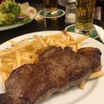 Steak frites/ステーキフリット(AUX BACCHANALES GINZA（オーバカナル 銀座）)