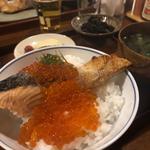 鮭いくら丼(しゃけ小島 本店)
