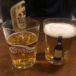 瓶ビール(しゃけスタンド)