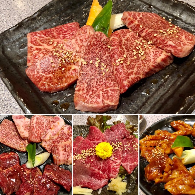 徳上ロース(焼肉豊田屋 川口駅西口店)