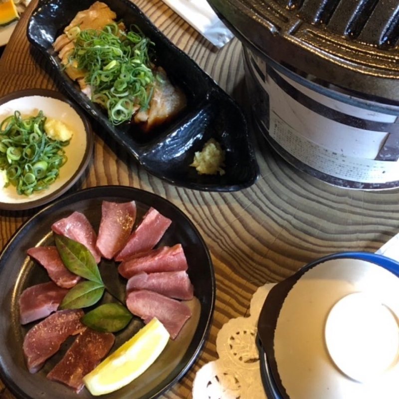 ジンギスカン ランチ(たるの店 山麓苑)