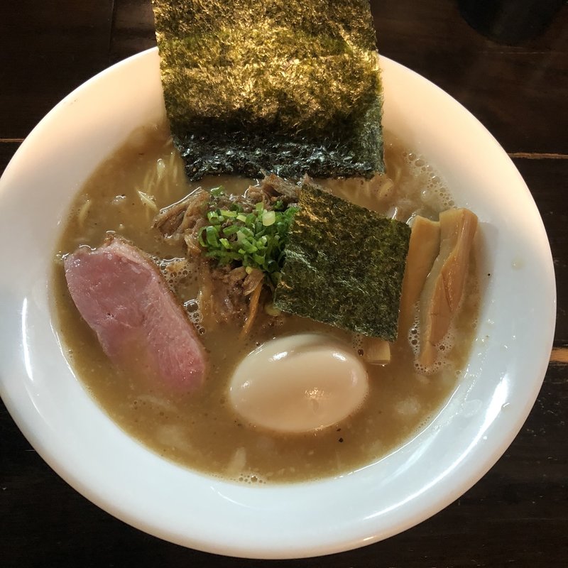 俺の掛け豚そば(俺の空)