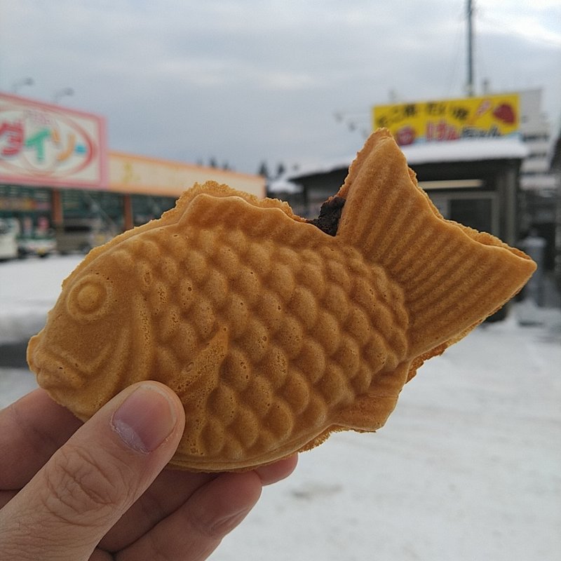 たい焼き　小倉あん(けんちゃん )