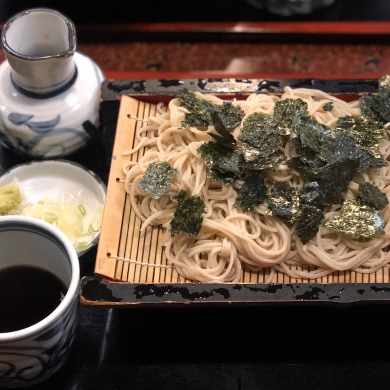 ざるそば(松月庵)