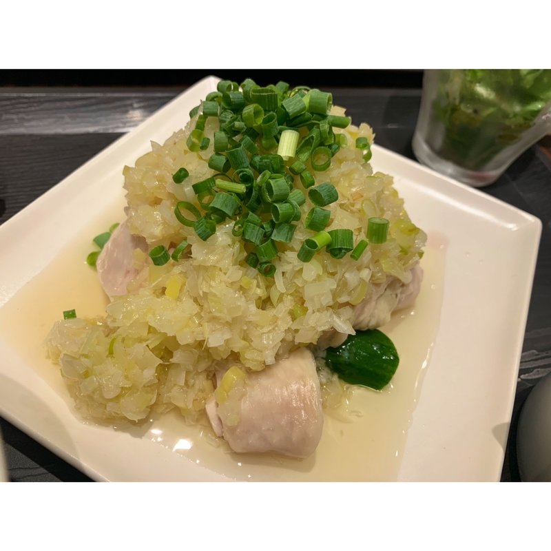 あたたかーい蒸し鶏ランチ(香膳)