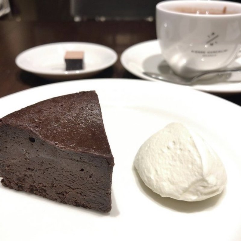 ガトーショコラ(ピエールマルコリーニ銀座店)