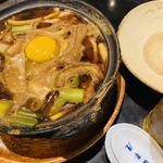 名古屋コーチン親子煮込み定食(煮込うどん 山本屋町田)